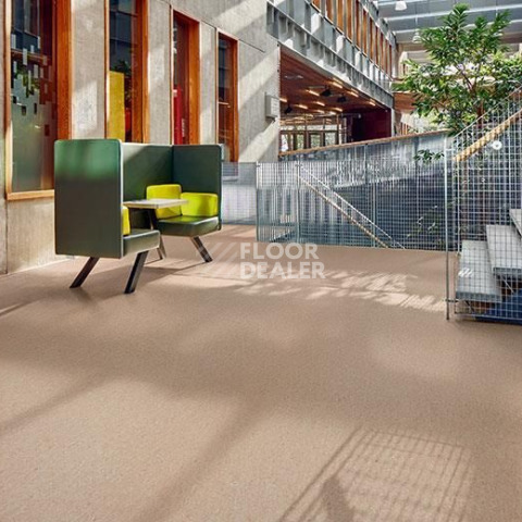 Forbo Marmoleum Decibel on Order 580435 pink granite фото 2 | FLOORDEALER